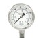 Pic Gauges 4 in Dial, 1/2 in NPT Male Lower Location, Stainless Steel Case Material PRO-301D-402F-01 - alternate 1